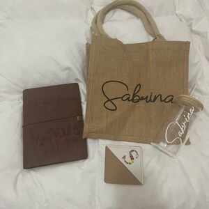 Sabrina gift bag bundle
